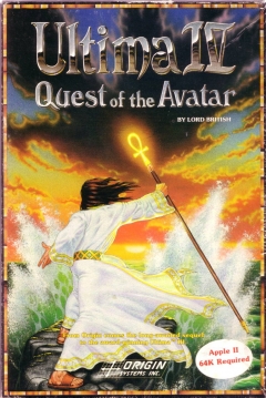 Poster Ultima IV: Quest of the Avatar