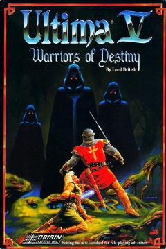 Ficha Ultima V: Warriors of Destiny