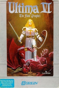 Poster Ultima VI: The False Prophet