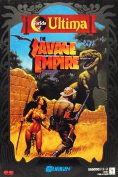 Poster Worlds of Ultima: The Savage Empire