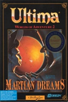Poster Ultima: Worlds of Adventure 2 - Martian Dreams