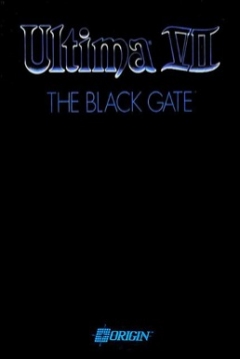 Poster Ultima VII: The Black Gate