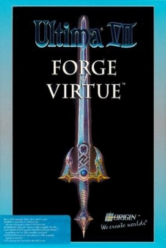 Poster Ultima VII: Forge of Virtue