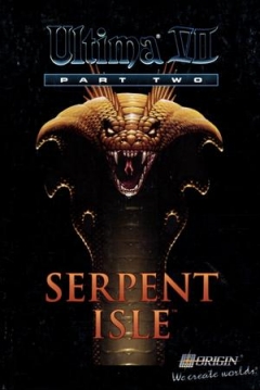Poster Ultima VII: Part Two - Serpent Isle