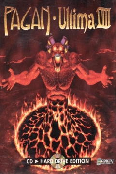 Poster Pagan: Ultima VIII