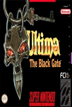 Poster Ultima: The Black Gate