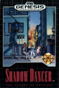 Poster Shadow Dancer