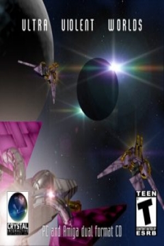 Poster Ultra Violent Worlds