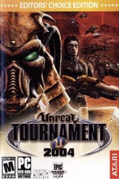 Poster Unreal Tournament 2004: Editor's Choice Edition