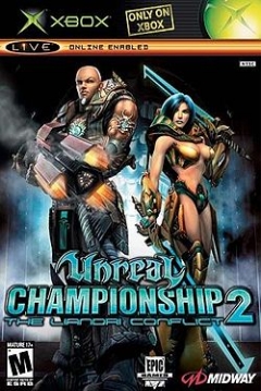 Poster Unreal Championship 2: The Liandri Conflict