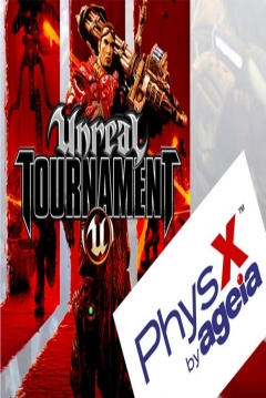 Poster PhysX Extreme Unreal Tournament 3 Mod-Pack