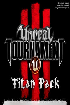 Poster Unreal Tournament III: Titan Pack