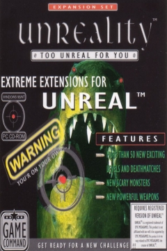 Poster Unreality: Too Unreal for You