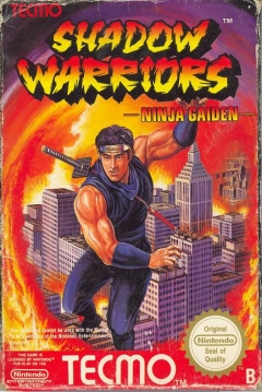 Poster Shadow Warriors (Ninja Gaiden)