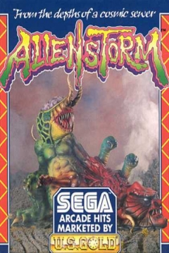 Poster Alien Storm