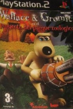 Poster Wallace & Gromit en el Proyecto del Parque Zoologico