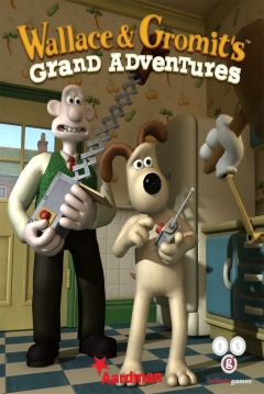 Poster Wallace & Gromit's Grand Adventures