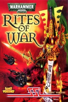 Poster Warhammer 40,000: Rites of War