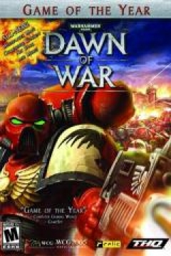 Poster Warhammer 40,000: Dawn of War (Game of the Year)