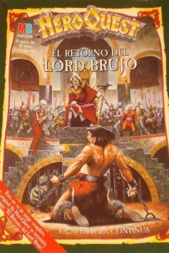 Poster HeroQuest: El Retorno del Lord Brujo