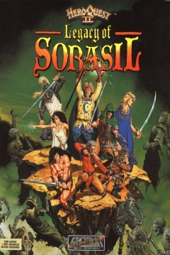 Poster HeroQuest II: Legacy of Sorasil