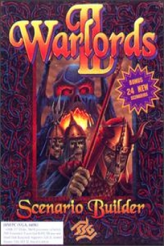 Poster Warlords II Scenario Builder