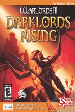 Poster Warlords III: Darklords Rising