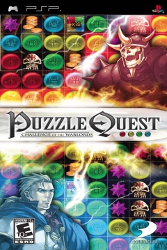Poster Puzzle Quest: Challenge of the Warlords