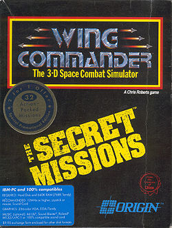 Poster Wing Commander: The Secret Missions