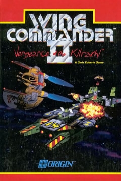 Poster Wing Commander II: Vengeance of the Kilrathi