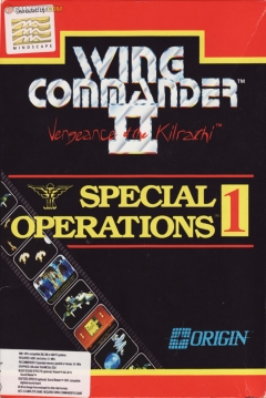 Poster Wing Commander II: Vengeance of the Kilrathi - Special Operations 1