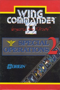 Poster Wing Commander II: Vengeance of the Kilrathi - Special Operations 2