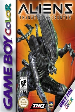 Poster Aliens: Thanatos Encounter