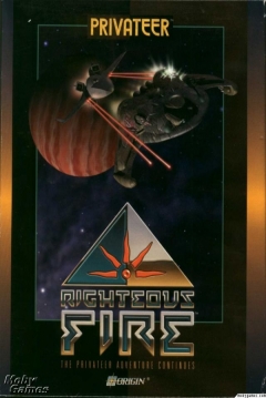 Poster Wing Commander: Privateer - Righteous Fire