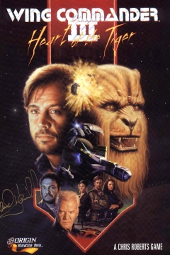 Poster Wing Commander III: Heart of the Tiger