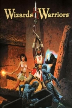 Poster Wizards & Warriors