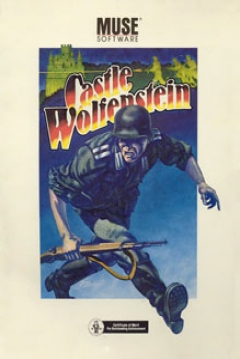 Poster Castle Wolfenstein