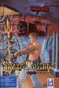 Poster Wolfenstein 3D: Spear of Destiny