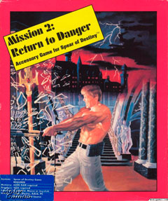Poster Mission 2: Return to Danger - Accessory Mission for Spear of Destiny