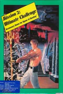 Poster Mission 3: Ultimate Challenge - Accessory Mission for Spear of Destiny