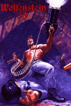 Poster Wolfenstein 3D Super Upgrades