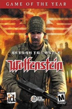 Poster Return to Castle Wolfenstein: Game of the Year