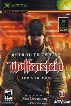 Poster Return to Castle Wolfenstein: Tides of War