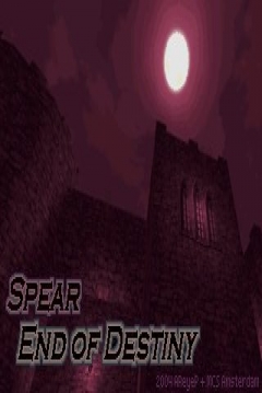 Poster Spear End of Destiny