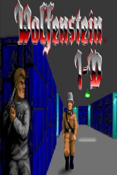 Poster Wolfenstein 1-D