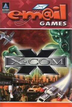Poster Em@il Games: X-COM