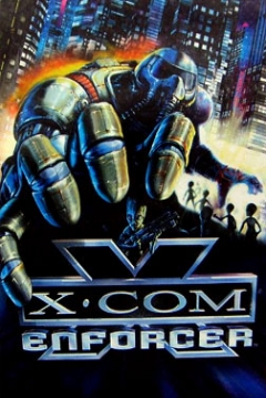 Poster X-COM: Enforcer