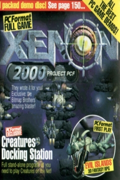 Poster Xenon 2000: Project PCF