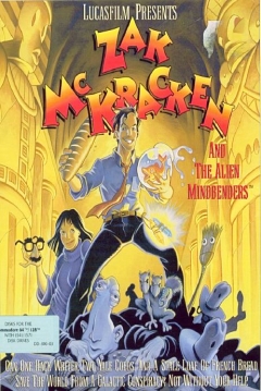 Poster Zak McKracken and the Alien Mindbenders