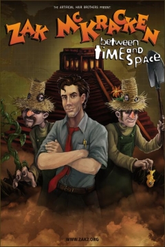 Poster Zak McKracken: Between Time and Space